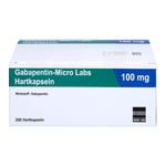 Gabapentin-Micro Labs 100 mg