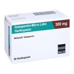 Gabapentin-Micro Labs 300 mg Produktbild 1