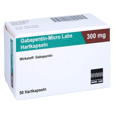 Gabapentin-Micro Labs 300 mg Produktbild 1