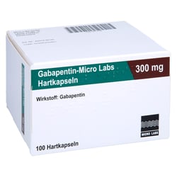 Gabapentin-Micro Labs 300 mg