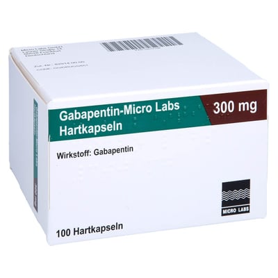 Gabapentin-Micro Labs 300 mg