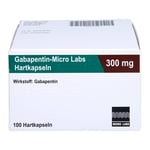 Gabapentin-Micro Labs 300 mg