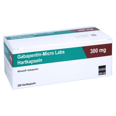 Gabapentin-Micro Labs 300 mg