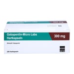 Gabapentin-Micro Labs 300 mg