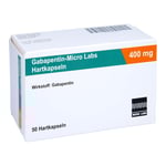 Gabapentin-Micro Labs 400 mg