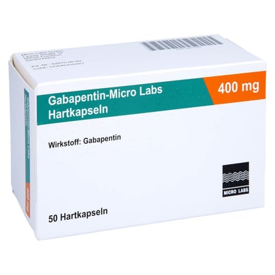 Gabapentin-Micro Labs 400 mg