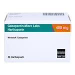Gabapentin-Micro Labs 400 mg