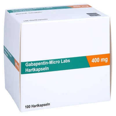 Gabapentin-Micro Labs 400 mg Produktbild 1