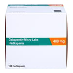 Gabapentin-Micro Labs 400 mg Produktbild 2