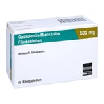 Gabapentin-Micro Labs 600 mg