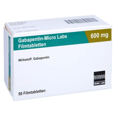 Gabapentin-Micro Labs 600 mg