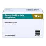Gabapentin-Micro Labs 600 mg