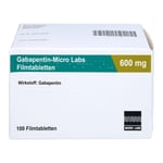 Gabapentin-Micro Labs 600 mg Produktbild 2