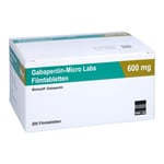 Gabapentin-Micro Labs 600 mg