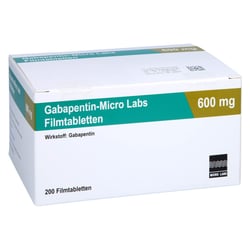 Gabapentin-Micro Labs 600 mg