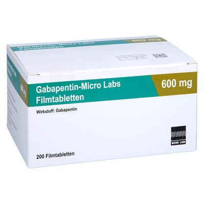 Gabapentin-Micro Labs 600 mg