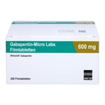 Gabapentin-Micro Labs 600 mg