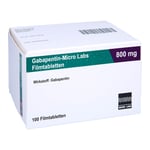 Gabapentin-Micro Labs 800 mg Produktbild 1