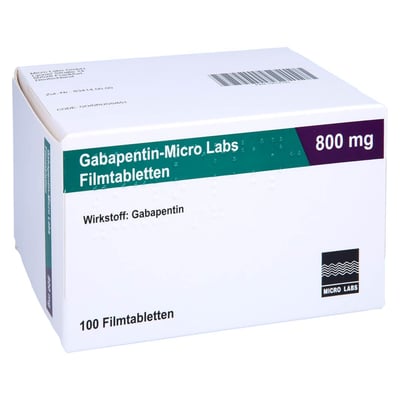 Gabapentin-Micro Labs 800 mg Produktbild 1
