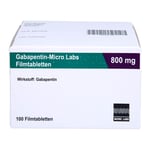 Gabapentin-Micro Labs 800 mg Produktbild 2