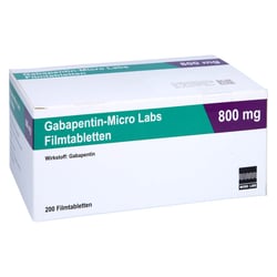 Gabapentin-Micro Labs 800 mg