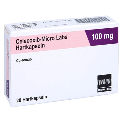 Celecoxib-Micro Labs 100 mg Produktbild 1