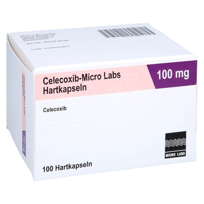 Celecoxib-Micro Labs 100 mg Produktbild 1