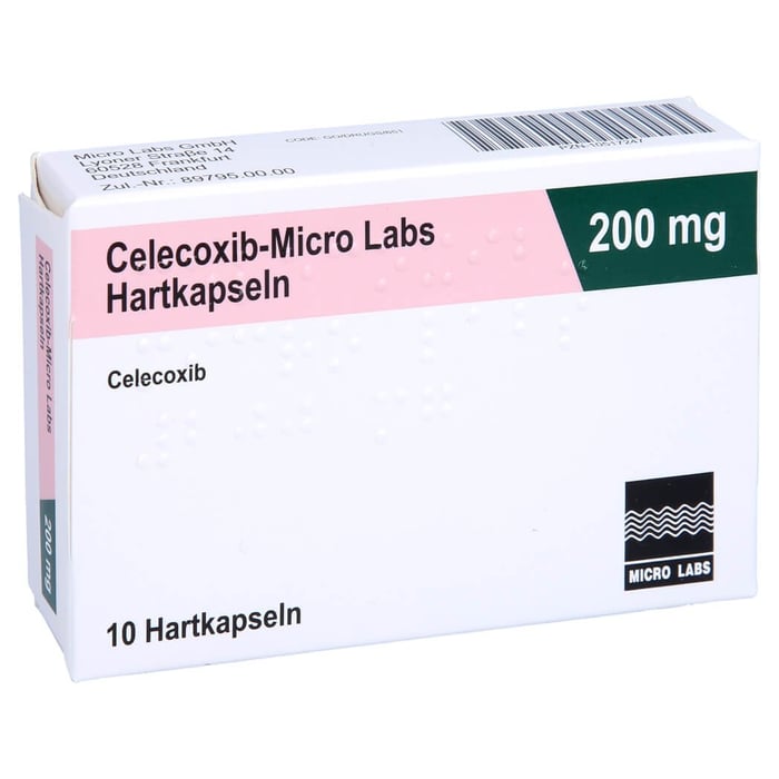 Celecoxib-Micro Labs 200mg