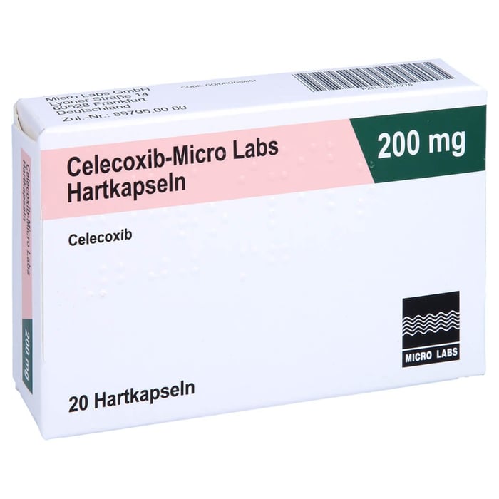 Celecoxib-Micro Labs 200mg