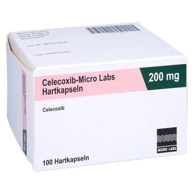 Celecoxib-Micro Labs 200 mg Produktbild 1