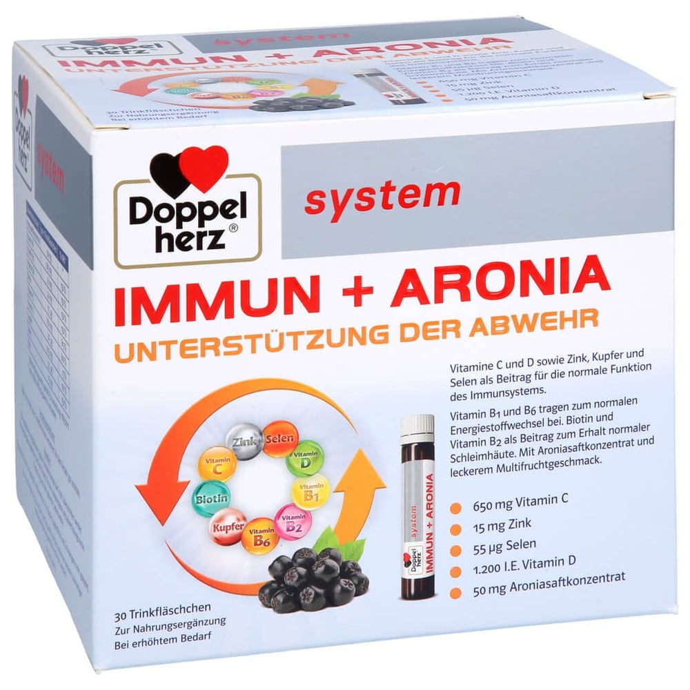 Doppelherz Immun + Aronia system