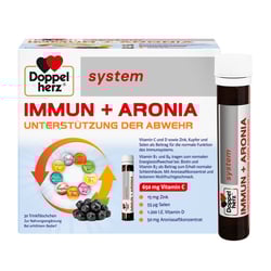 Doppelherz Immun + Aronia system