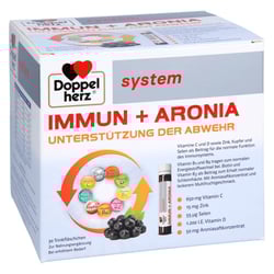 Doppelherz Immun + Aronia system