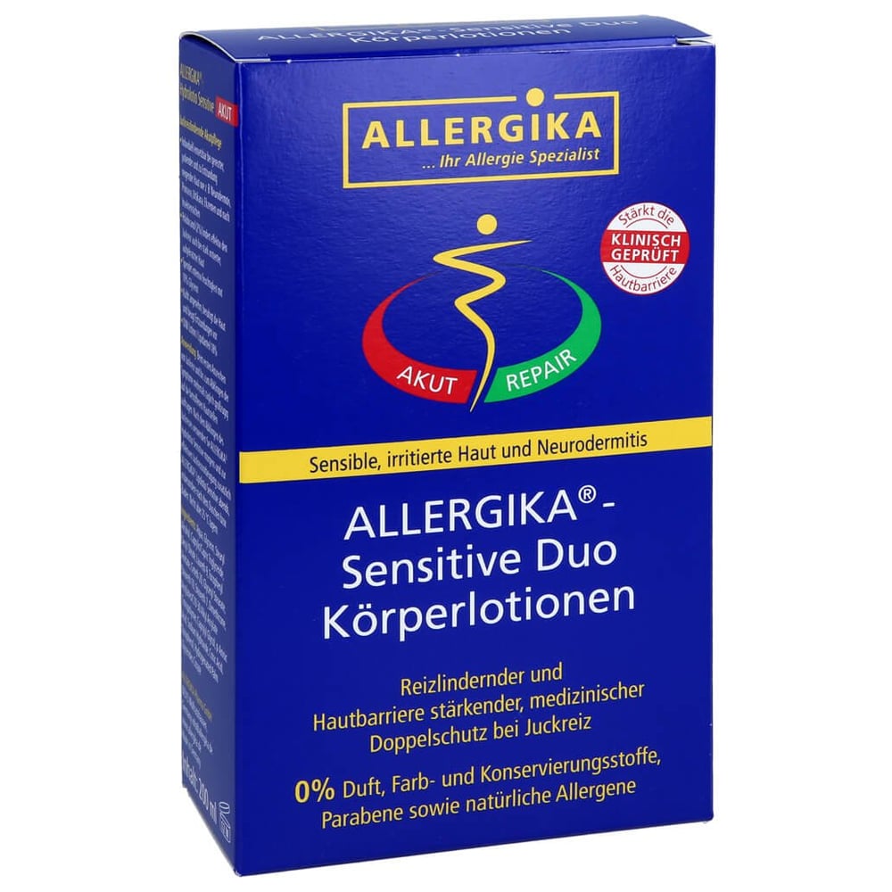 Allergika sensitive Duo Körperlotionen