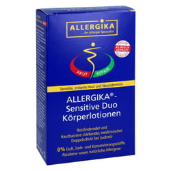 Allergika sensitive Duo Körperlotionen