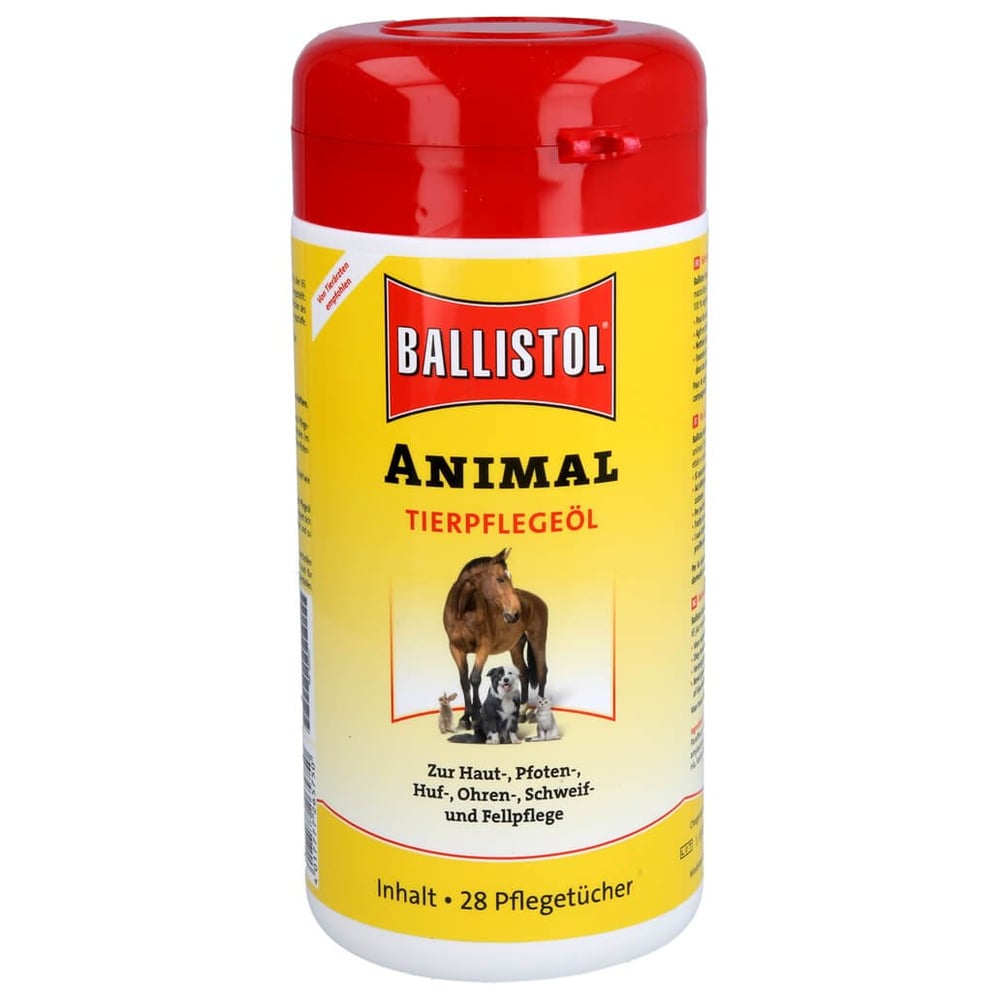 Ballistol animal Pflegetücher Spenderbox vet.