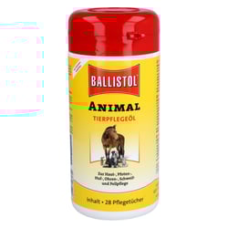Ballistol animal Pflegetücher Spenderbox vet.