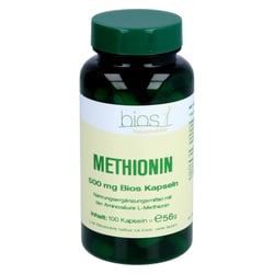 Methionin 500 mg Bios Kapseln