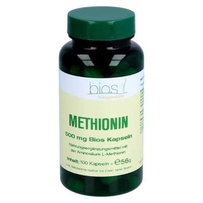 Methionin 500 mg Bios Kapseln