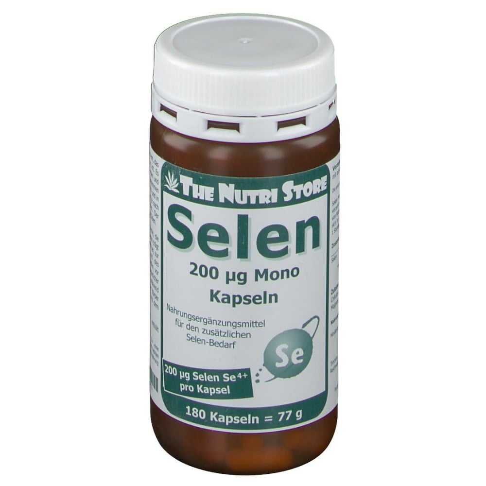 Selen 200ug Mono