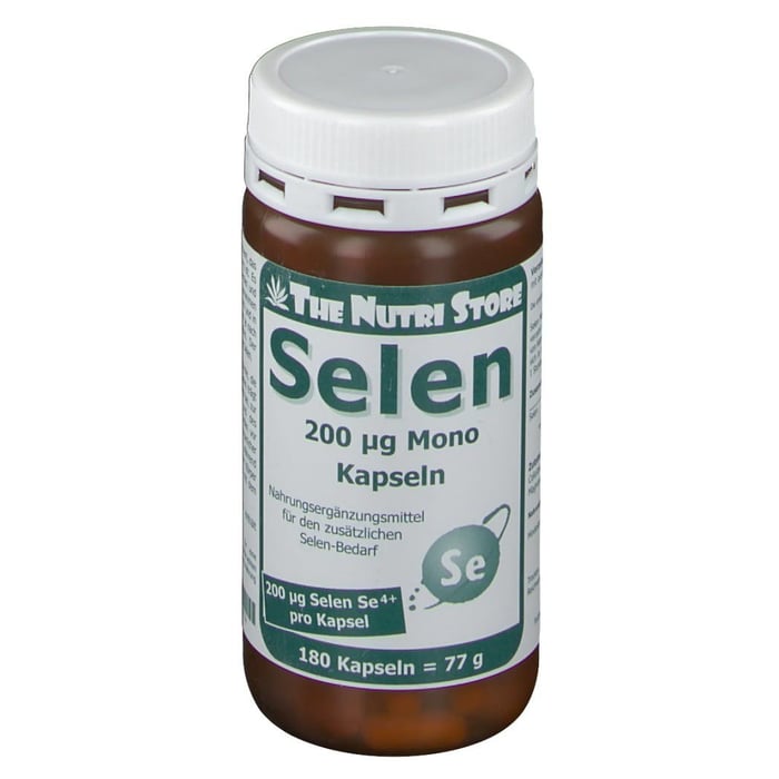 Selen 200ug Mono