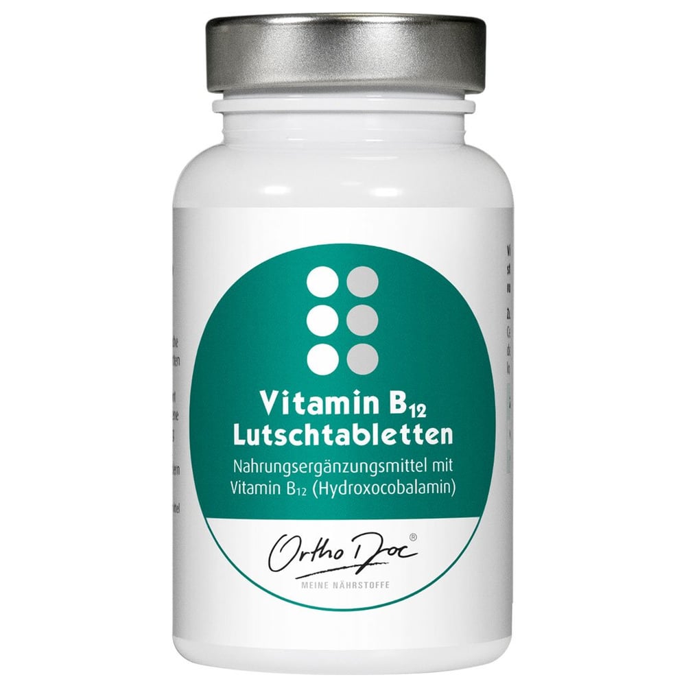 Orthodoc Vitamin B12 Lutschtabletten