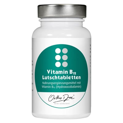 Orthodoc Vitamin B12 Lutschtabletten