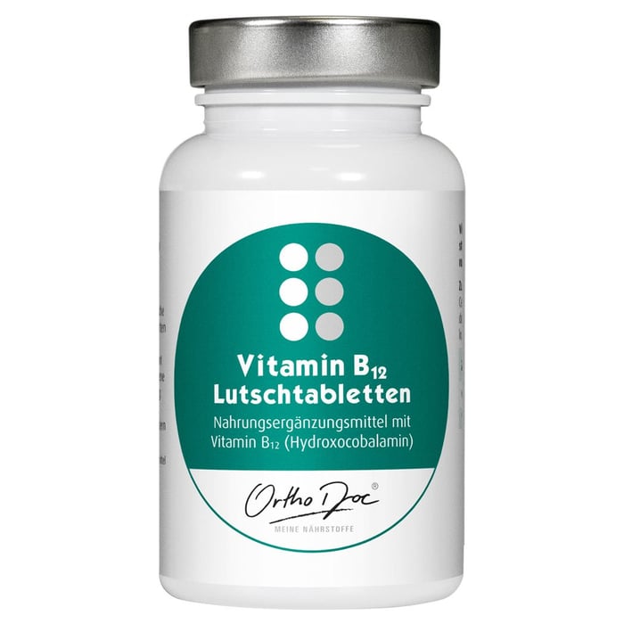 Orthodoc Vitamin B12 Lutschtabletten