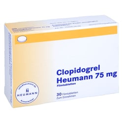 Clopidogrel Heumann 75 mg