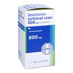 Sevelamercarbonat Hexal 800 mg Filmtabletten Produktbild 1
