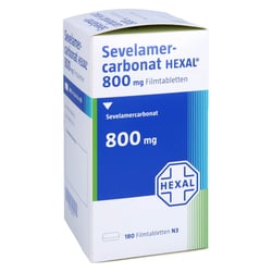 Sevelamercarbonat Hexal 800 mg Filmtabletten