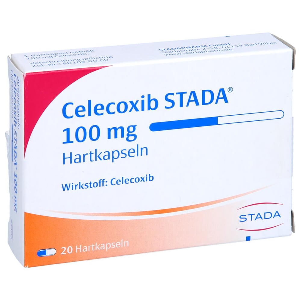 Celecoxib STADA 100 mg
