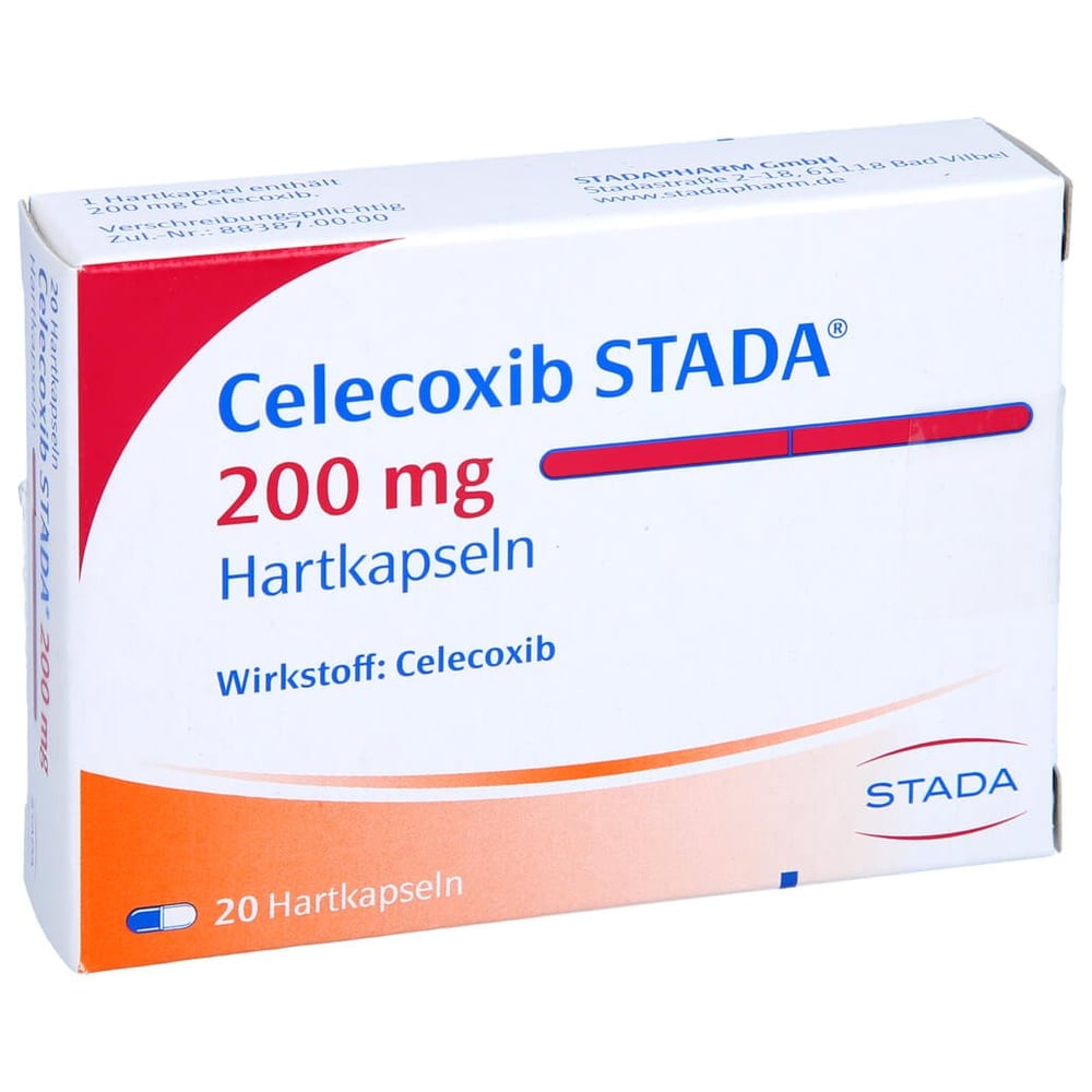 Celecoxib STADA 200 mg