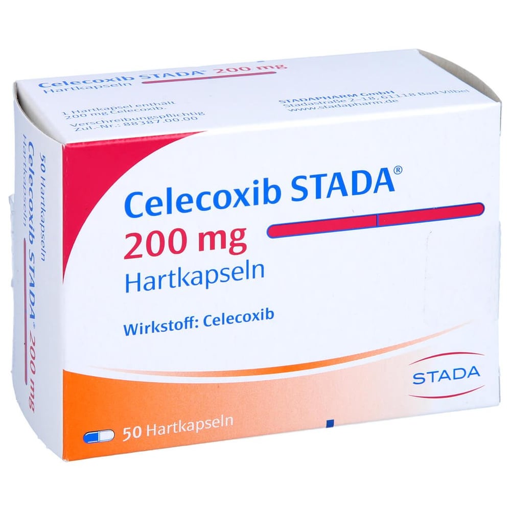 Celecoxib STADA 200 mg